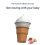 Mini Electric Ice Cream Machine Maker Fruit Yogurt Home Smoothie 6