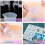 Crystal Clear Epoxy Resin Kit 1:1 AB High-Definition -Free for DIY Cra 6