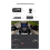 Motorcycle 3.16 Inch Driving Recorder Touch Screen Front &Rear Camera 5