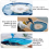 Crystal Clear Epoxy Resin Kit 1:1 AB High-Definition -Free for DIY Cra 3