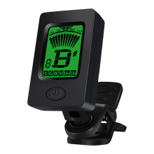 Guitar Tuner Charging Rotatable Tunning Acoustic Electric Bass Accesso
