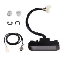 LCD-display Instrument Speedometer til motorcykel/el-scooter Con