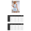 Sleeveless Backless Two Piece Suit and White L 10