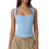 Women'S Square Neck Sleeveless Tank Tops M 2