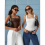 Women'S Square Neck Sleeveless Tank Tops White M 11