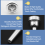 Spare Part Light Silver Plating Trumpet 7C Mouthpiece 6