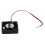 DC 12V 0.1A 2 Pin PC Case CPU Cooler Cooling Fan 40mm x 10mm 4
