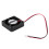 DC 12V 0.1A 2 Pin PC Case CPU Cooler Cooling Fan 40mm x 10mm 3