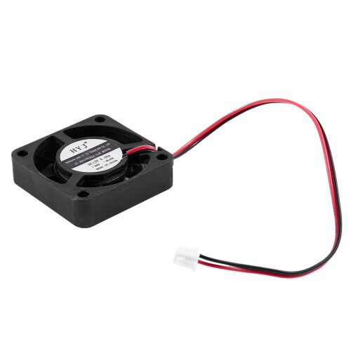 DC 12V 0.1A 2 Pin PC Case CPU Cooler Cooling Fan 40mm x 10mm 2