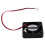 DC 12V 0.1A 2 Pin PC Case CPU Cooler Cooling Fan 40mm x 10mm 5