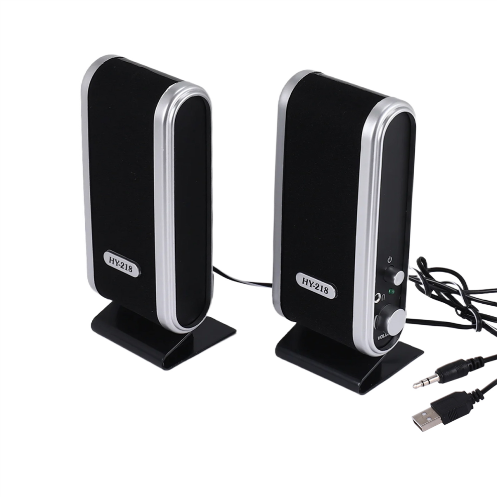 New 120W Usb Power Desktop Computer Notebook Audio Speaker 3.5Mm Earph 4853103962685