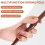 Extendable Telescopic Spring Loaded Net Voile Tension Curtain Rail Pol 7