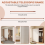 Extendable Telescopic Spring Loaded Net Voile Tension Curtain Rail Pol 9