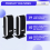 NEW 120W USB Power Desktop Computer Notebook Audio Speaker 3.5mm Earph 10