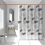 Extendable Telescopic Spring Loaded Net Voile Tension Curtain Rail Pol 8