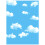 3x5ft Blue White Cloud Photography Backdrop Screen Background Studio P 1