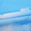 3x5ft Blue White Cloud Photography Backdrop Screen Background Studio P 9
