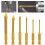 6pcs Glass Drill Bits Set Tile Ceramic Drilling 3/4/5/6/8/10mm with 1/ 3