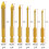 6pcs Glass Drill Bits Set Tile Ceramic Drilling 3/4/5/6/8/10mm with 1/ 5
