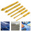 6pcs Glass Drill Bits Set Tile Ceramic Drilling 3/4/5/6/8/10mm with 1/ 4