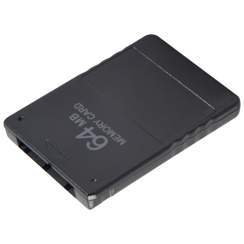 Nytt 64 MB minnekort for 2 PS2-konsollspill 2