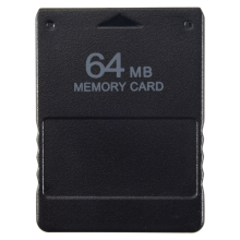Νέα κάρτα μνήμης 64MB για 2 παιχνίδια κονσόλας PS2