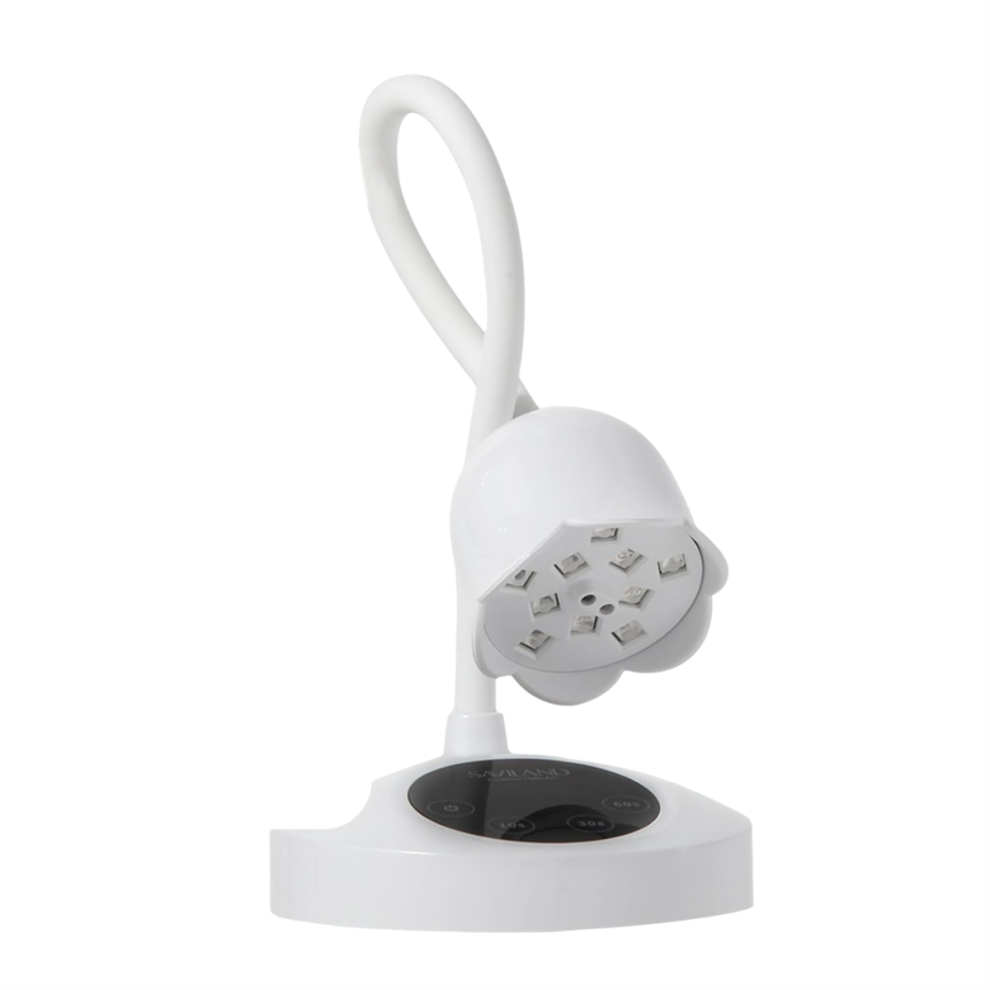 Typecat Mini Gel Polish Drying Lamp Rechargeable Uv Led Nail Goosenecks Cordle