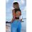 Dame Sommer Tanktoppe Sort S 6