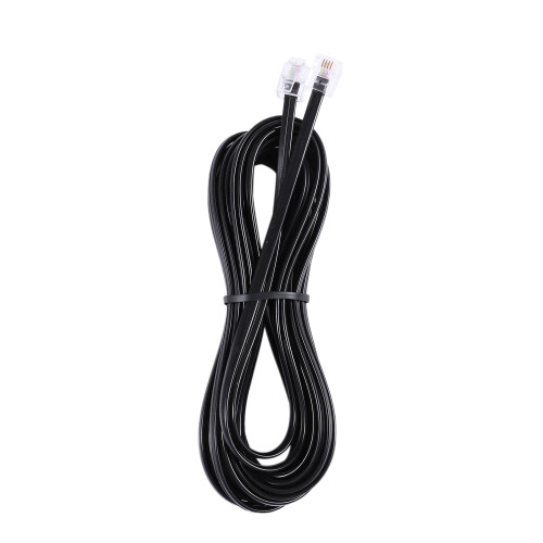 RJ11 6P4C Telefoonkabel ADSL Modem 5 Meter