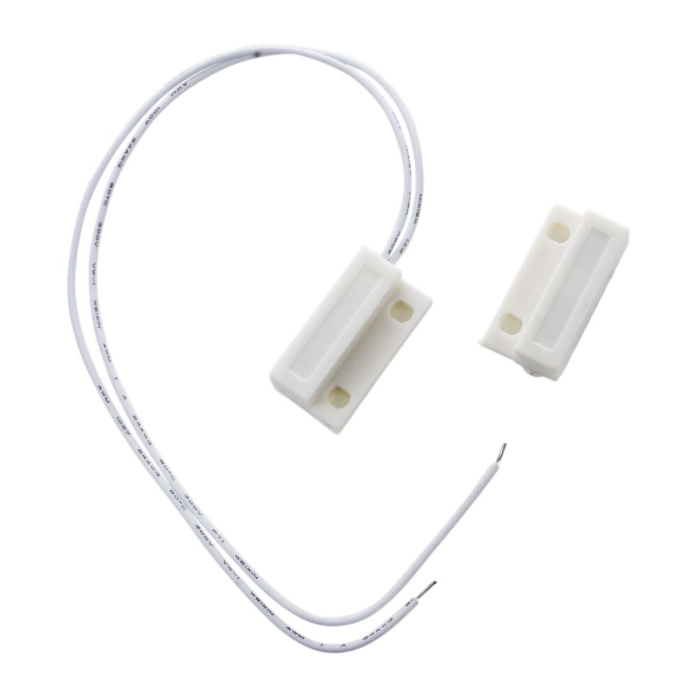 White Door Window Contacts Magnetic Switch Sensor 4853103965570