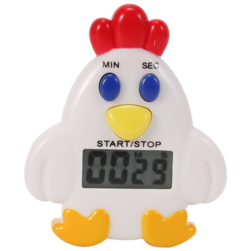 Kitchen LCD Digital 99 Minute 59 SEC Countdown Clip Hen Alarm Timer To