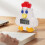 Kitchen LCD Digital 99 Minute 59 SEC Countdown Clip Hen Alarm Timer To 6