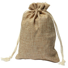 New Vintage Burlap Sacks Weddings Favor Adjustable Cords Christmas Gi