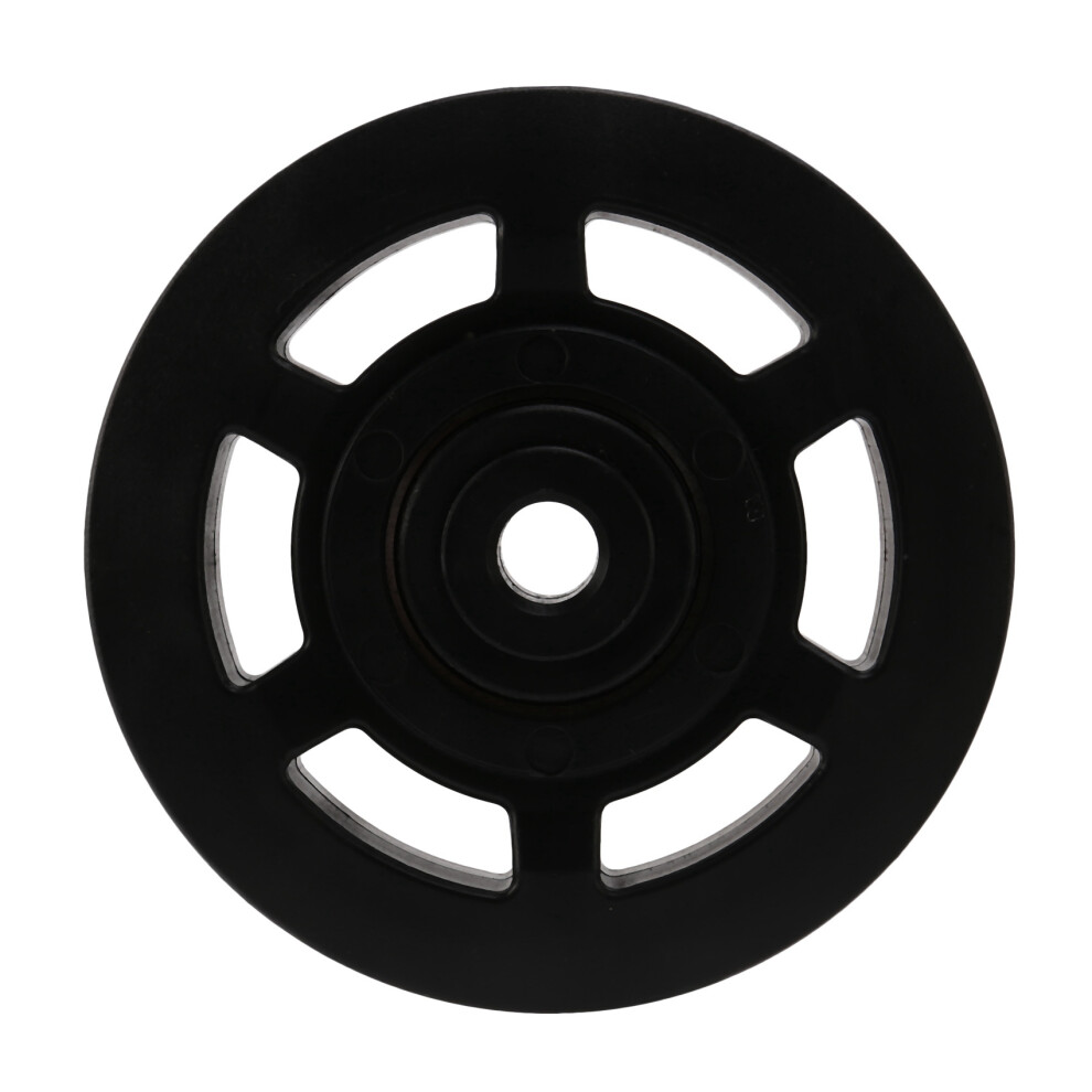 95Mm Black Bearing Pulley Wheel Cable Gym Equipment Part Wearproof 4853103966058