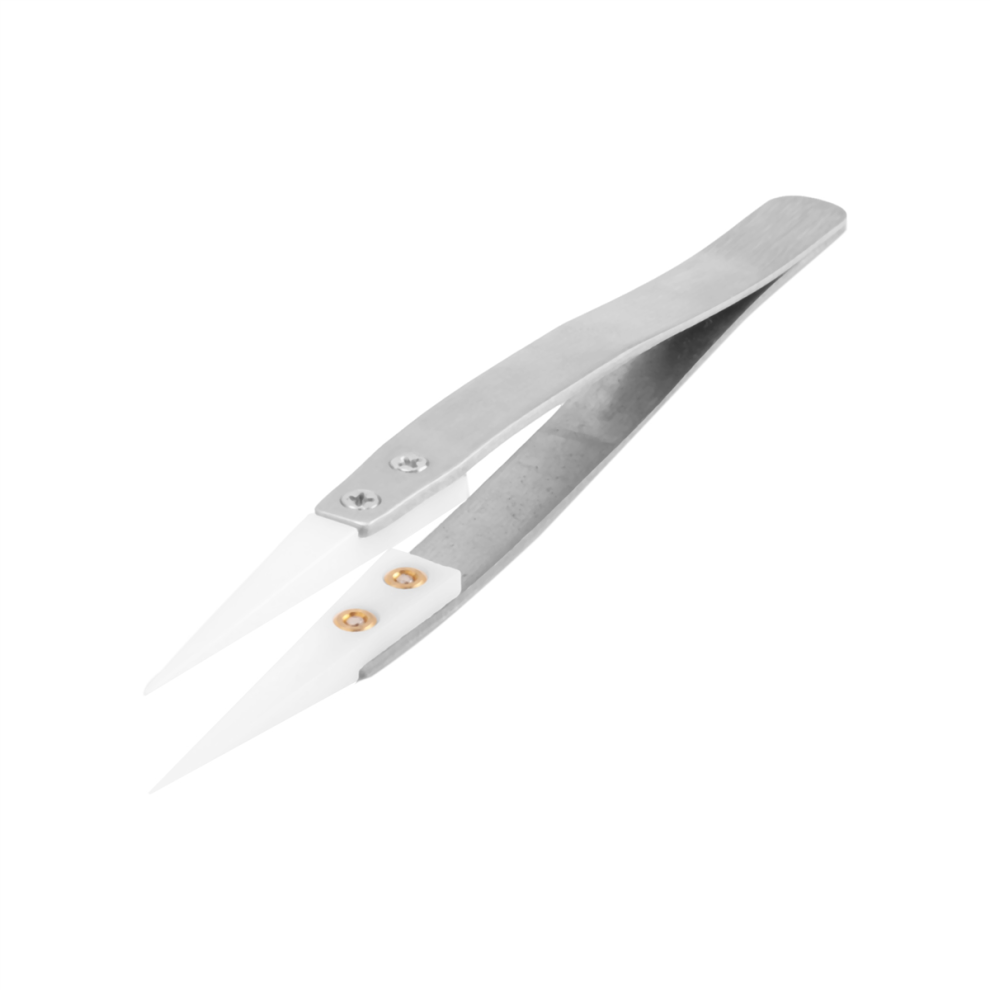 Typecat Ceramic Tweezers - Heat Resistant Pointed Tip