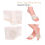 Professional Belly/Ballet Dance Toe Pad Practice Shoes foot thong Prot 4