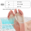Professional Belly/Ballet Dance Toe Pad Practice Shoes foot thong Prot 5