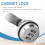 Alloy Code Combination Cam lock Keyless Post Mail Box Cabinet RV 3 Dia 5