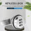 Alloy Code Combination Cam lock Keyless Post Mail Box Cabinet RV 3 Dia 7