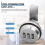 Alloy Code Combination Cam lock Keyless Post Mail Box Cabinet RV 3 Dia 6