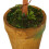 Πλαστικό γρασίδι κήπου Topiary Tree Pot Αποξηραμένο φυτό για γάμο Δεκέμβριο 9