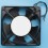 AC 220-240V 0.14A 120mmx120mm Metal Computer CPU Ventilator Sort 10