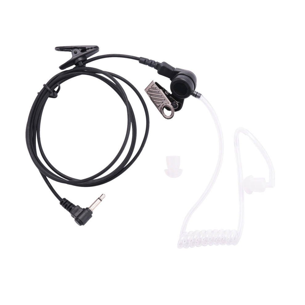 Straight Listen Only Transparent Flexible Acoustic Tube Earpiece 3.5Mm 4853103966942