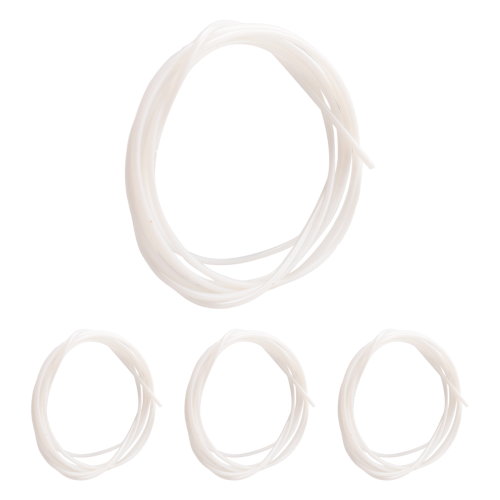 4pcs/set White Nylon Ukulele Strings Replacement Part for 21 inch 23 2 2