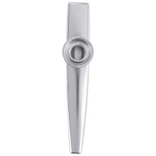 Nieuwe zilveren Kazoo aluminiumlegering