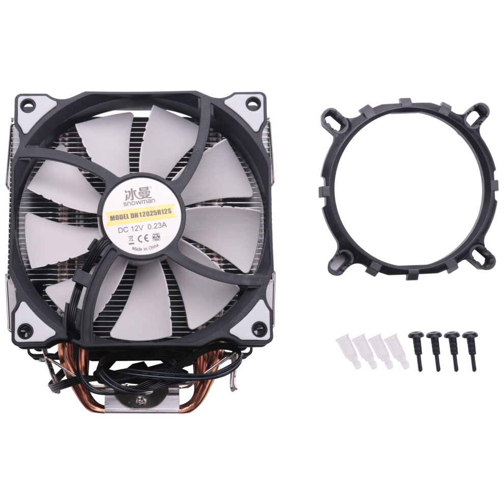 Photos - Computer Cooling CPU 5 Direct Contact Heatpipes freeze Tower Cooling System Double Fan