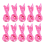 10 τεμάχια Magic Curler Hair Rollers Night Sleep Wave Point Foam Flexible S 5