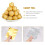 100pcs Square Sweets Candy Chocolate Lolly Paper Aluminum Foil Wrapper 8