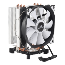 Chłodnica procesora 4PIN 6 rurek cieplnych Pojedynczy wentylator chłodzący 12 cm LGA775 1151 115x 1