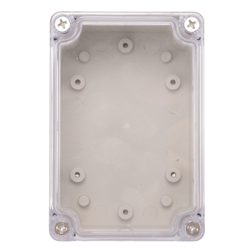 Clear Cover Plastic Electronic Project Junction Box 100 X 68 50Mm 4853103969622